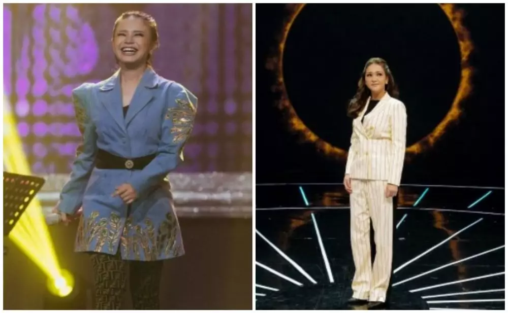 beda gaya Rossa dan Maia Estianty di panggung © berbagai sumber