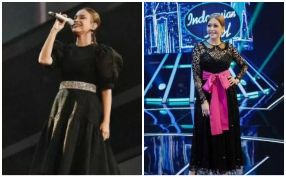 beda gaya Rossa dan Maia Estianty di panggung © berbagai sumber