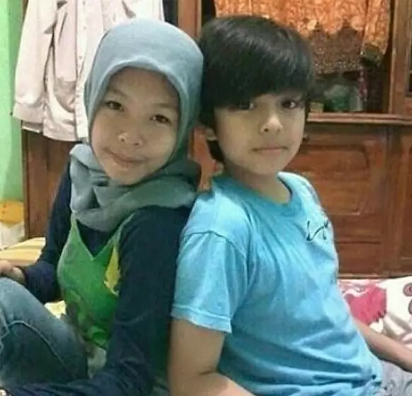 masa kecil Angga Yunanda © Instagram masa kecil Angga Yunanda © Instagram