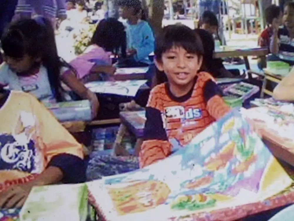 masa kecil Angga Yunanda © Instagram masa kecil Angga Yunanda © Instagram