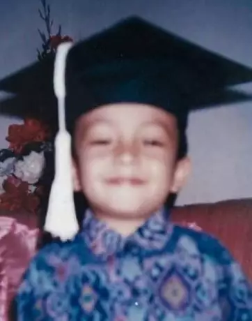 masa kecil Angga Yunanda © Instagram masa kecil Angga Yunanda © Instagram