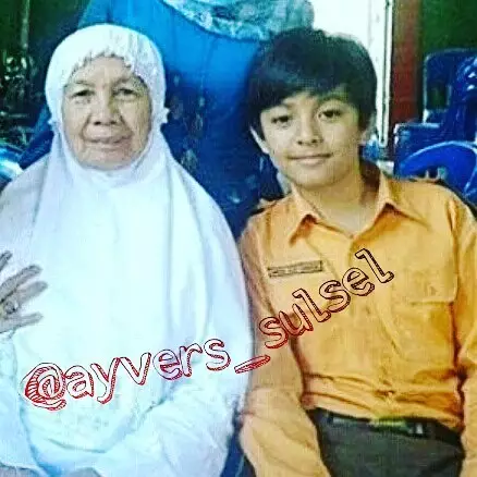 masa kecil Angga Yunanda © Instagram masa kecil Angga Yunanda © Instagram