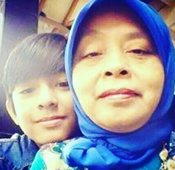 masa kecil Angga Yunanda © Instagram masa kecil Angga Yunanda © Instagram