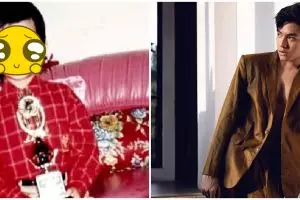 10 Potret masa kecil Angga Yunanda, rambut poninya ikonik