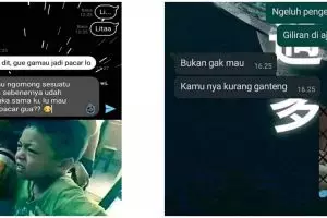 10 Chat lucu ditolak gebetan, blak-blakannya bikin sakit tak berdarah