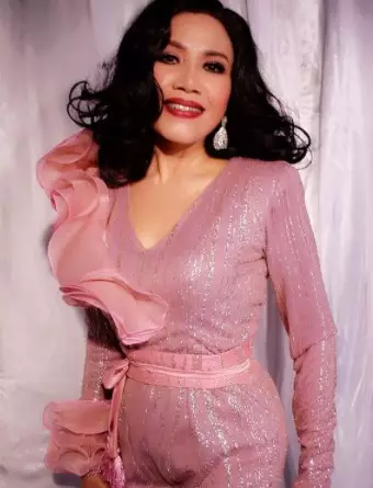 Potret terbaru Rita Sugiarto © Instagram/@ritsu1909