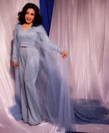 Potret terbaru Rita Sugiarto © Instagram/@ritsu1909