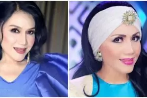 10 Potret terbaru Rita Sugiarto, awet muda dan glamor di usia 60 tahun