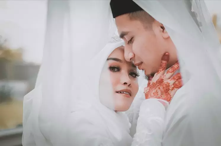 pengantin tangan bengkak © Instagram pengantin tangan bengkak © Instagram