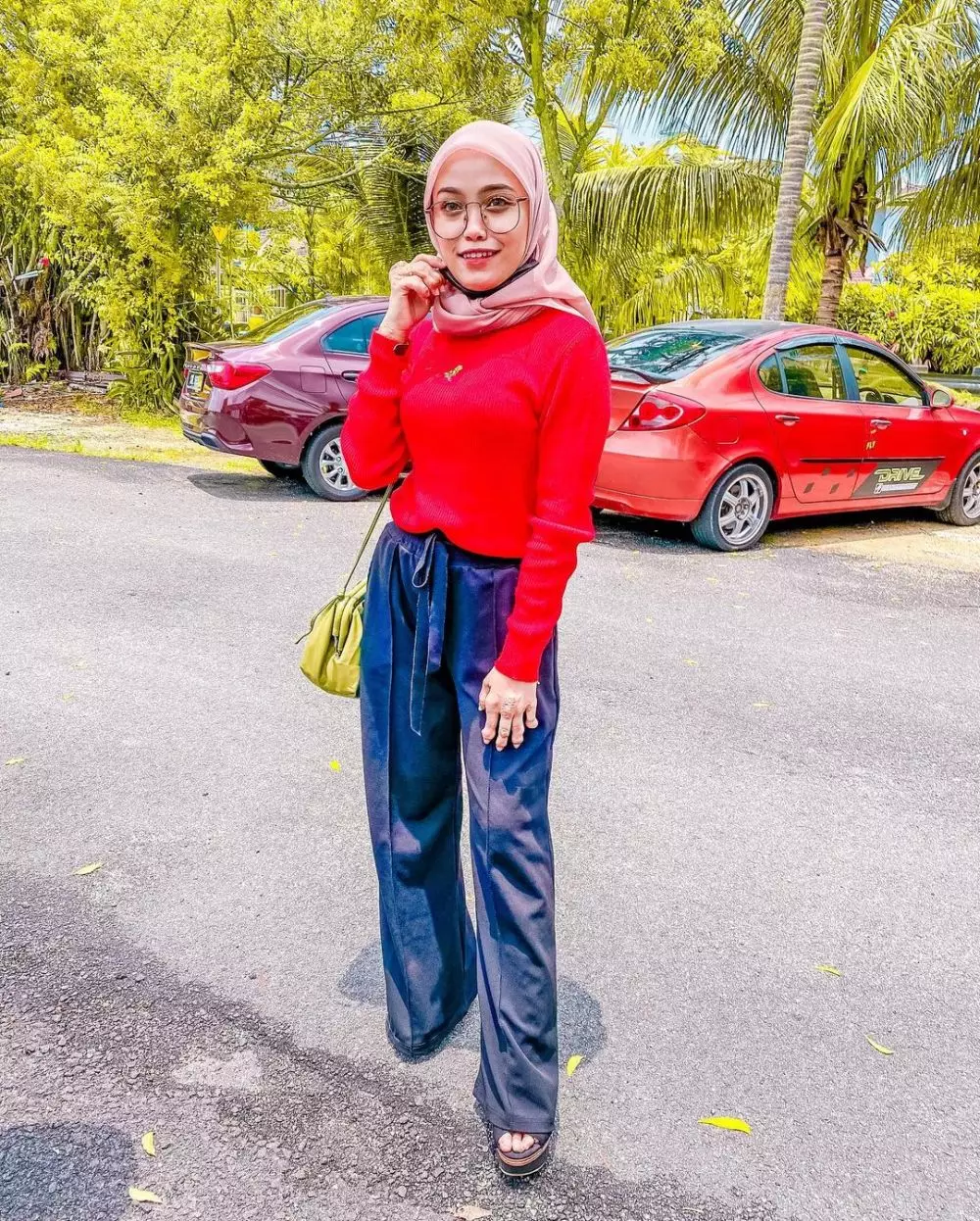 pengantin tangan bengkak © Instagram pengantin tangan bengkak © Instagram