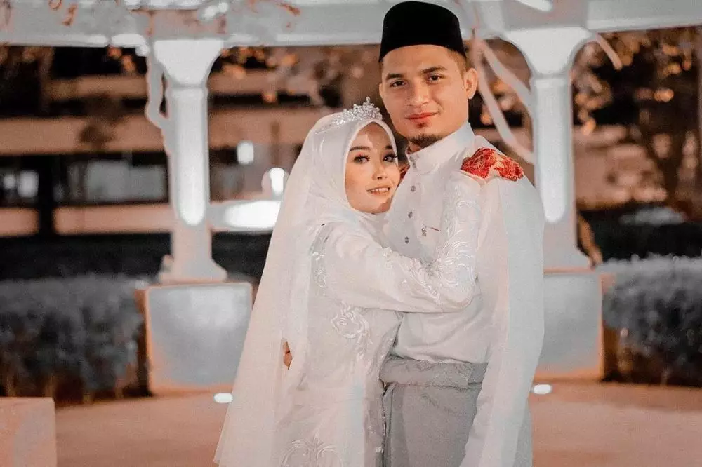 pengantin tangan bengkak © Instagram pengantin tangan bengkak © Instagram
