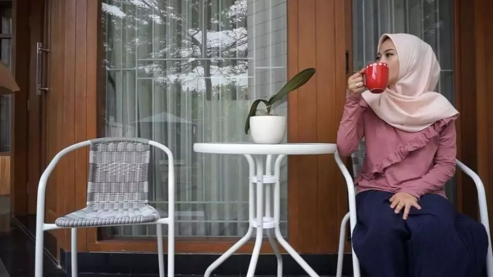 penampakan rumah melki bajaj © berbagai sumber