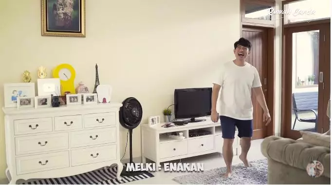 penampakan rumah melki bajaj © berbagai sumber