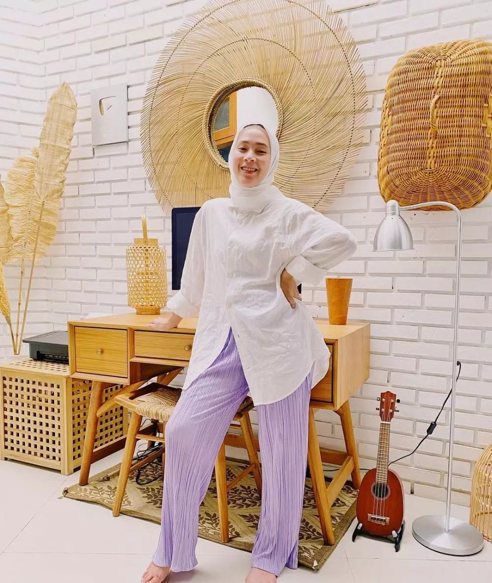 penampakan rumah melki bajaj © berbagai sumber