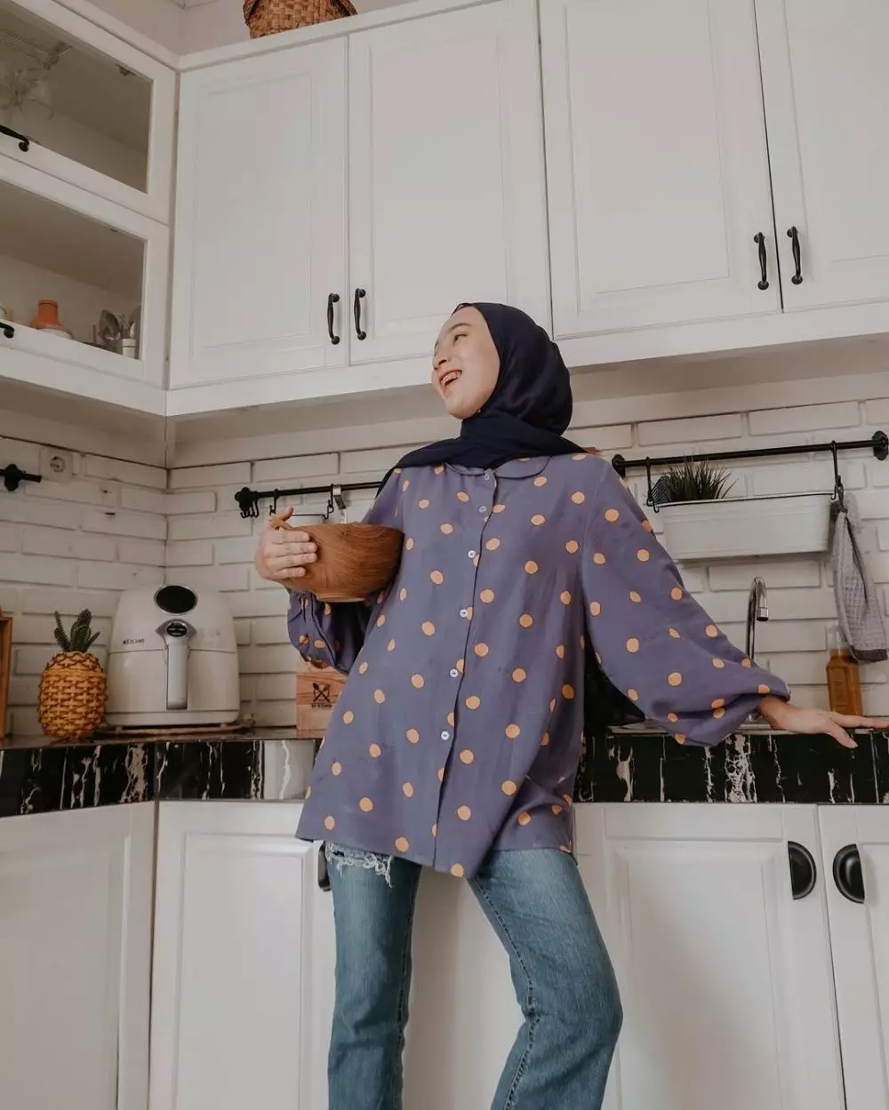 penampakan rumah melki bajaj © berbagai sumber