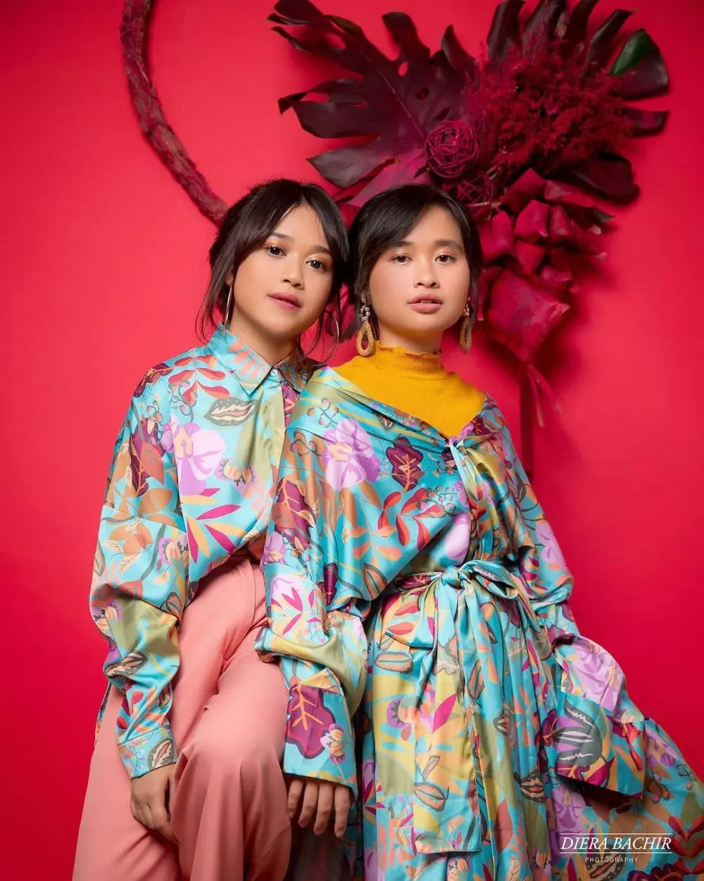 potret Gritte Agatha bermakeup tebal © 2021 brilio.net