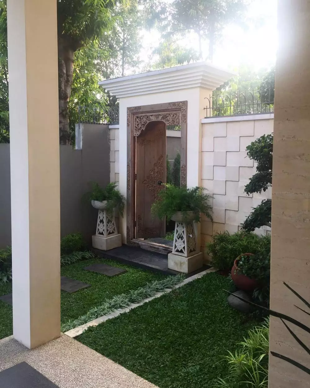 rumah ibunda Irish Bella © 2021 brilio.net