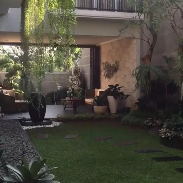 rumah ibunda Irish Bella © 2021 brilio.net