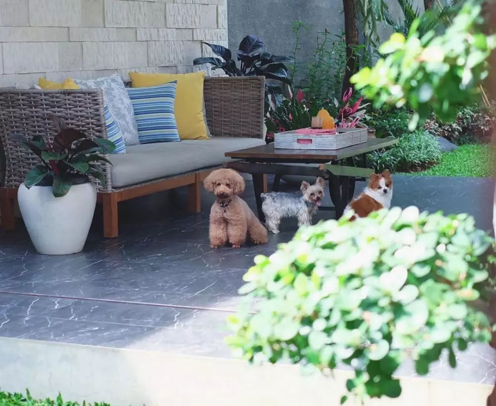 rumah ibunda Irish Bella © 2021 brilio.net