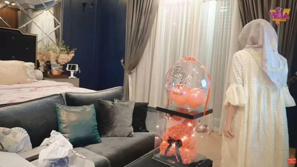 rumah ibunda Irish Bella © 2021 brilio.net