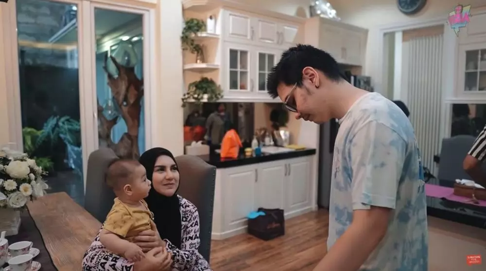 rumah ibunda Irish Bella © 2021 brilio.net