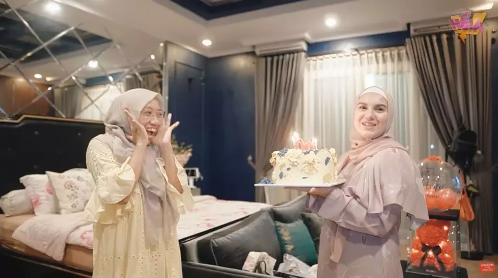 rumah ibunda Irish Bella © 2021 brilio.net