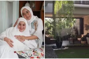 10 Potret rumah ibunda Irish Bella, megah dan nyaman