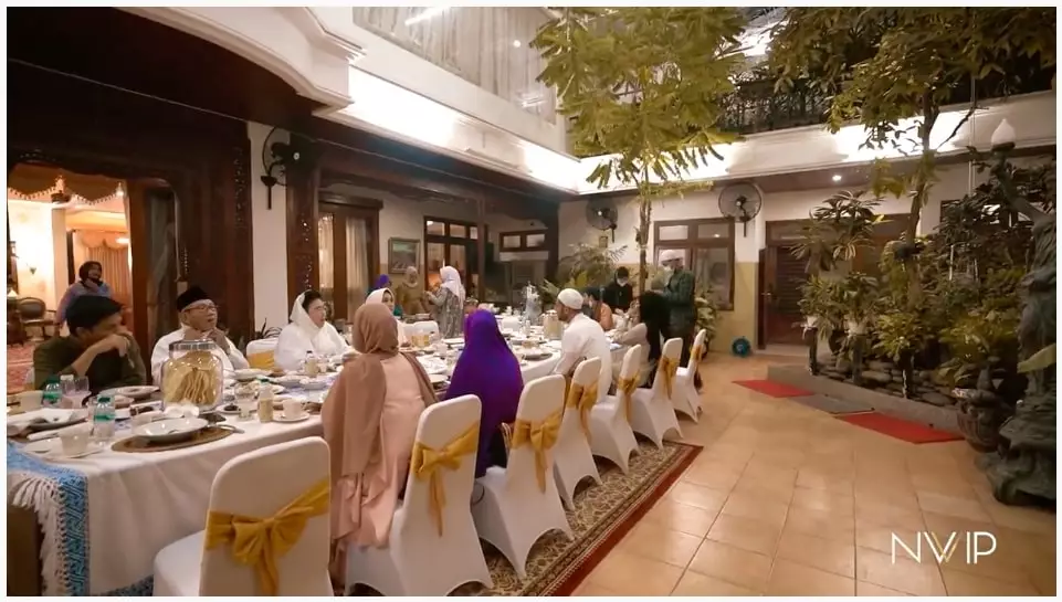 Momen buka puasa Nikita Willy © YouTube