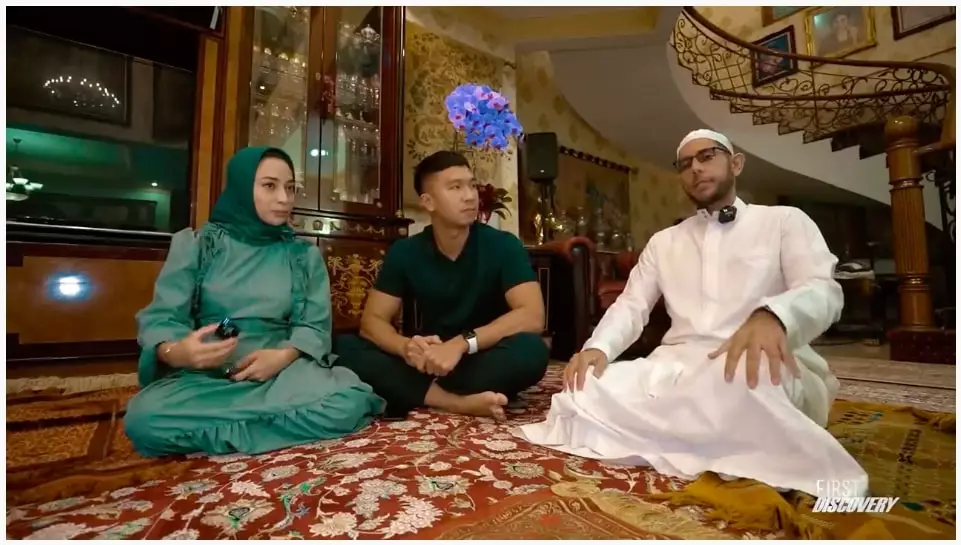 Momen buka puasa Nikita Willy © YouTube