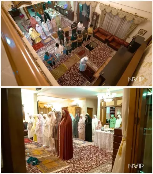 Momen buka puasa Nikita Willy © YouTube