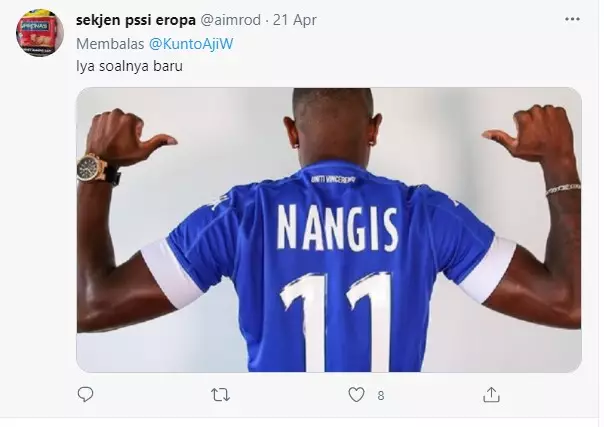 Pelesetan nama pemain sepak bola © berbagai sumber