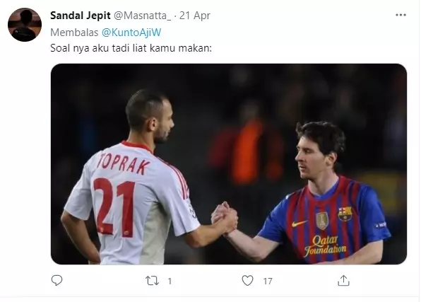 Pelesetan nama pemain sepak bola © berbagai sumber