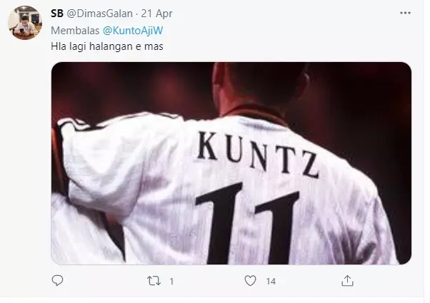 Pelesetan nama pemain sepak bola © berbagai sumber