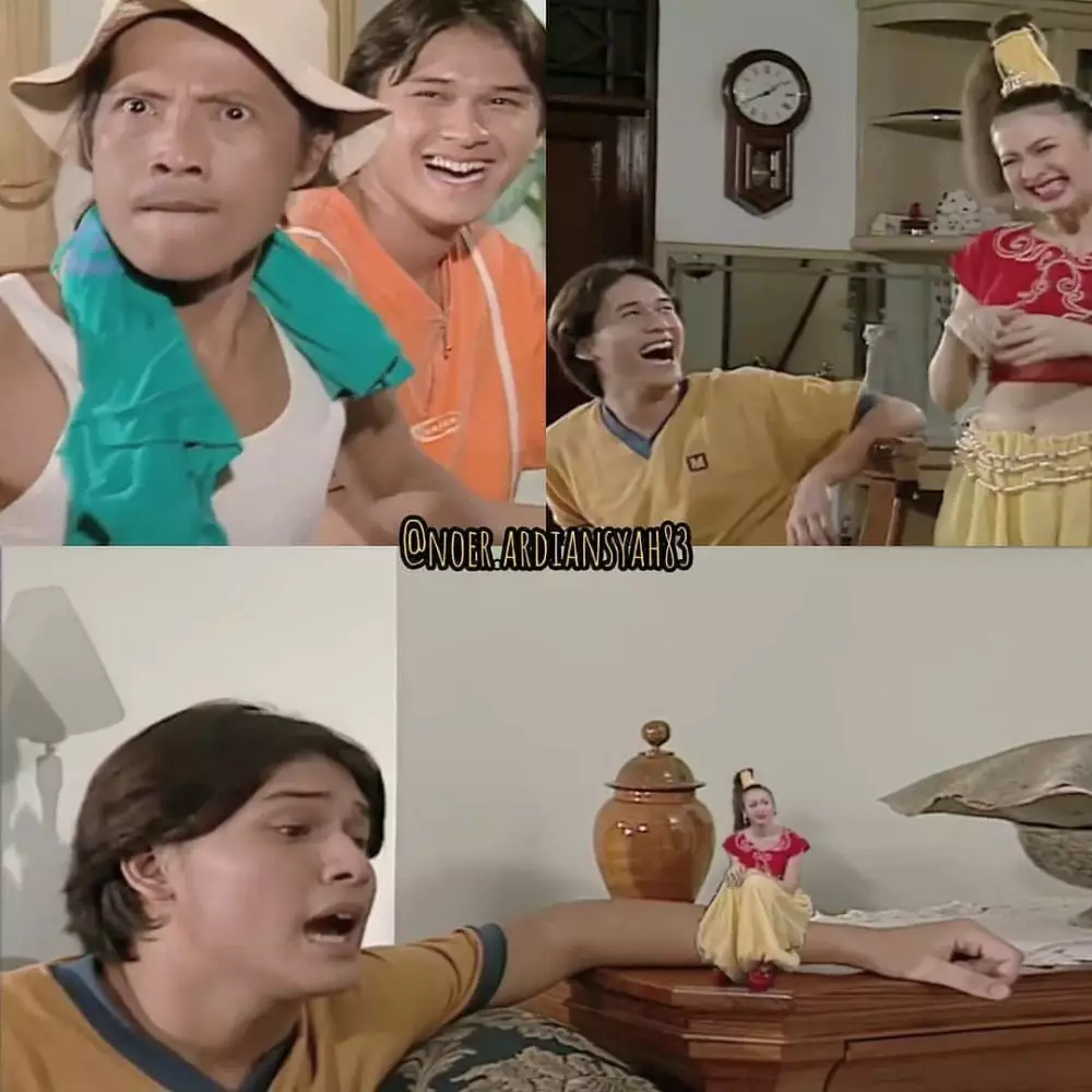 Potret lawas Indra Bruggman © 2021 brilio.net