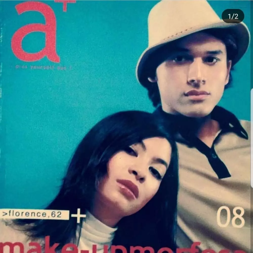 Potret lawas Indra Bruggman © 2021 brilio.net