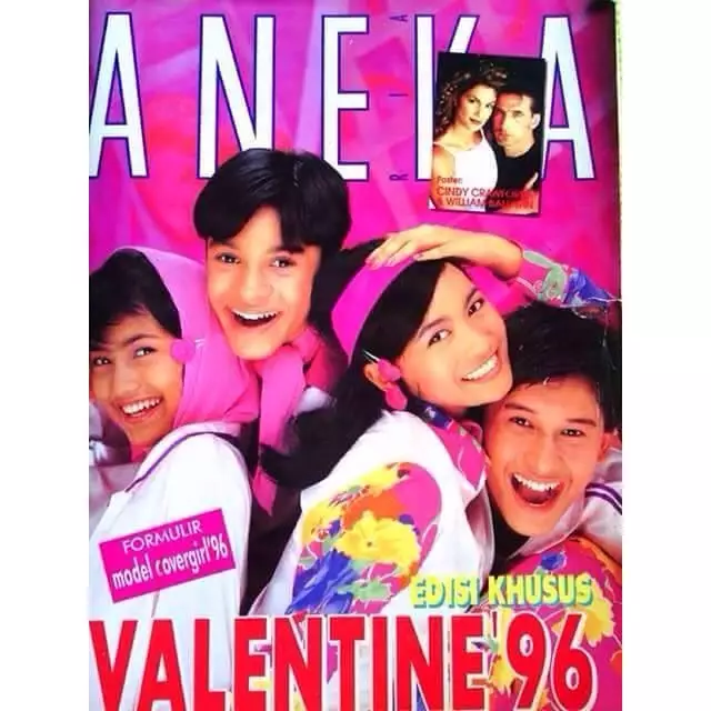 Potret lawas Indra Bruggman © 2021 brilio.net