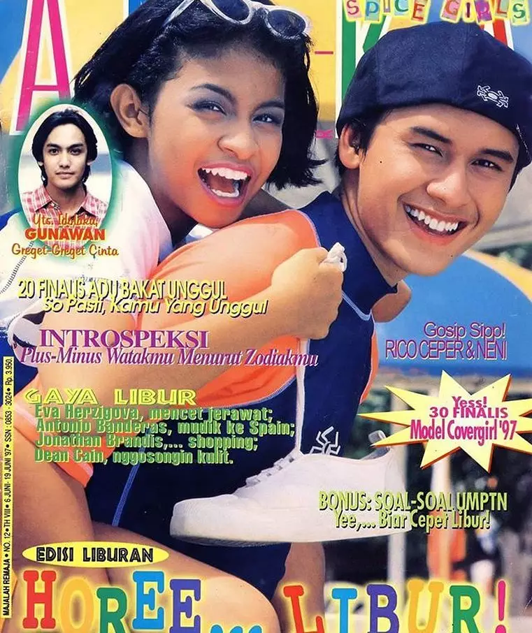 Potret lawas Indra Bruggman © 2021 brilio.net