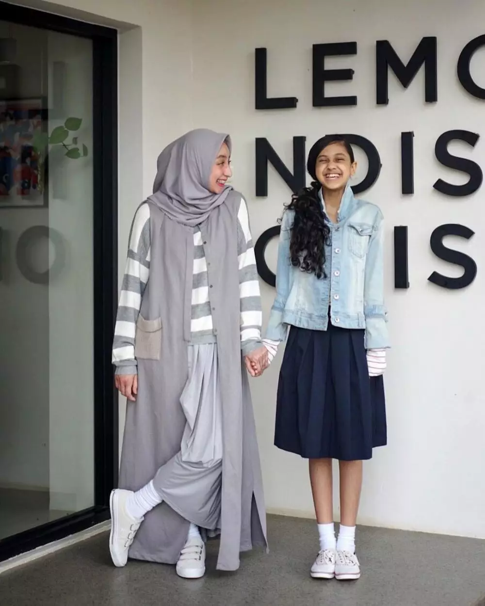 kebersamaan avi basalamah dan putrinya © instagram