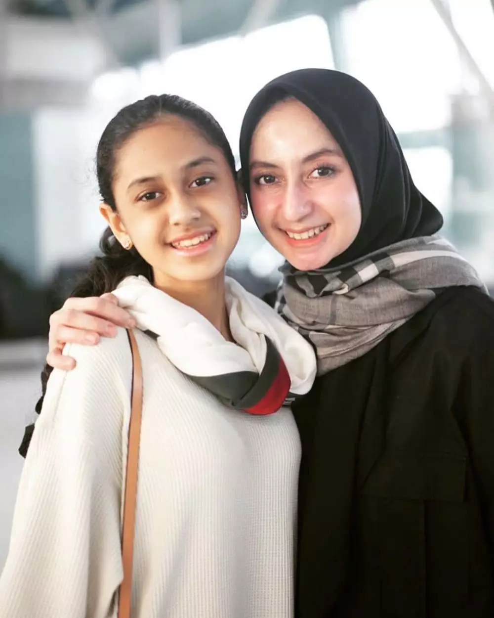 kebersamaan avi basalamah dan putrinya © instagram