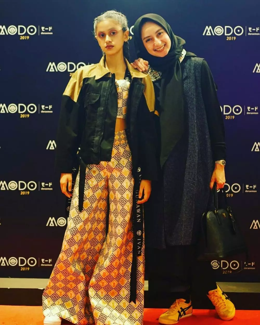 kebersamaan avi basalamah dan putrinya © instagram