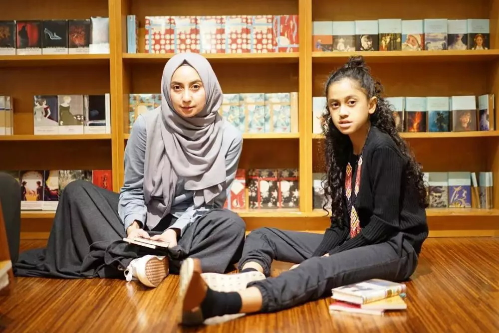 kebersamaan avi basalamah dan putrinya © instagram