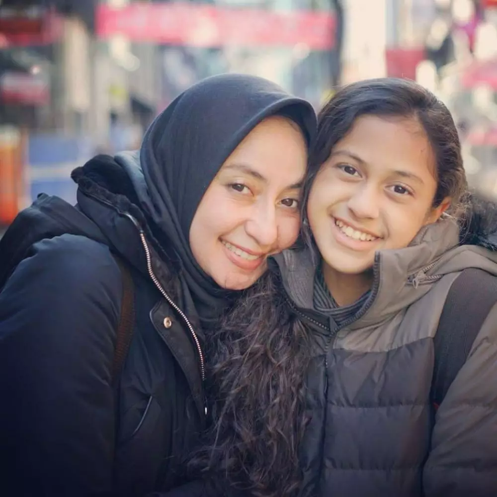 kebersamaan avi basalamah dan putrinya © instagram