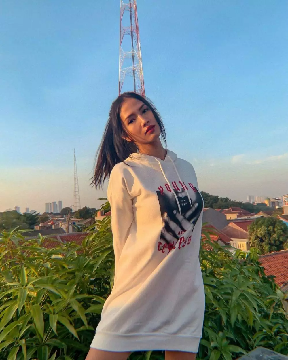 potret terbaru nada pesantren rock n roll © instagram