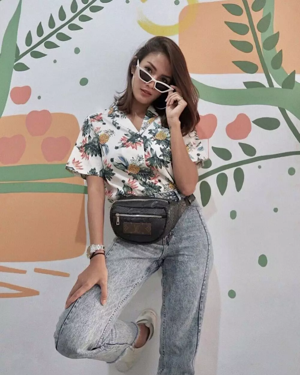 potret terbaru nada pesantren rock n roll © instagram