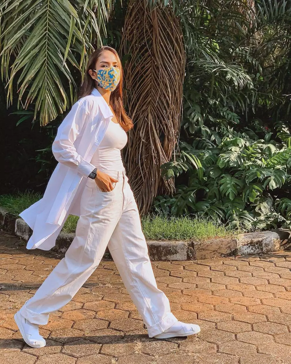 potret terbaru nada pesantren rock n roll © instagram