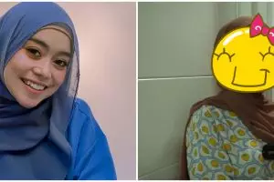 10 Potret Lesty Kejora saat sahur, paras naturalnya curi perhatian