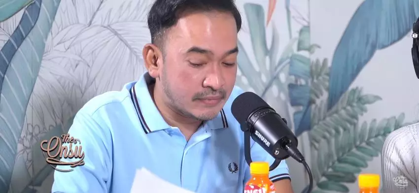 ruben onsu tulis permintaan untuk betrand peto © YouTube