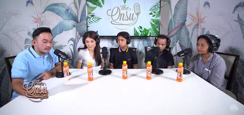 ruben onsu tulis permintaan untuk betrand peto © YouTube