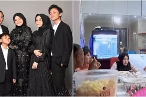 10 Momen buka puasa Sule & keluarga, tanpa kehadiran Nathalie Holscher