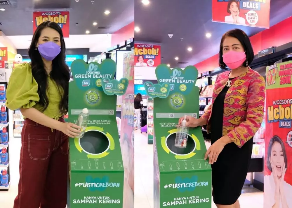 Kampanye daur ulang © 2021 brilio.net